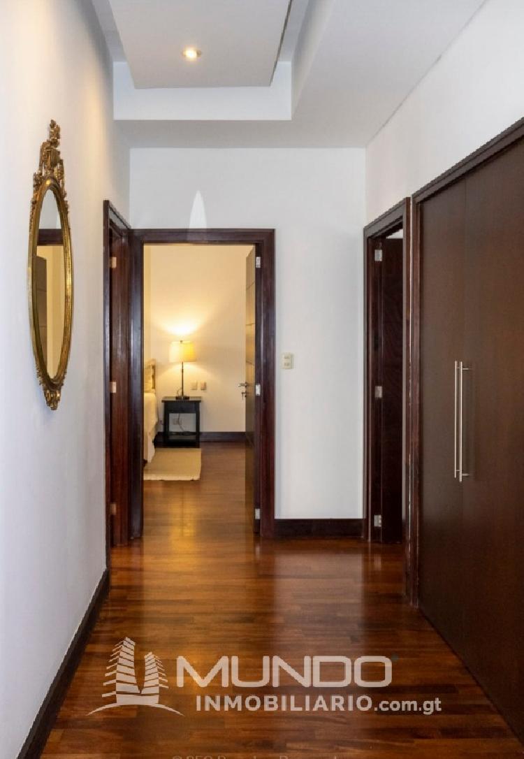 APARTAMENTO AMOBLADO EN RENTA EN ZONA 14/MI — foto 4