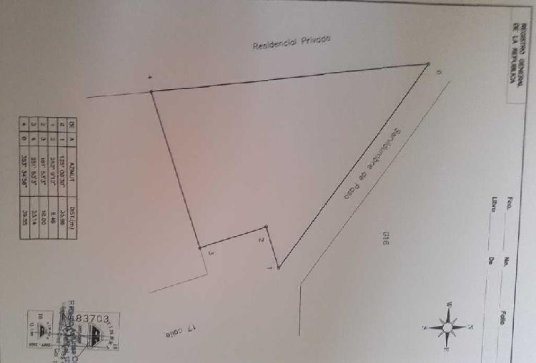 VENDO TERRENO DE 880.00 Vrs2. EN CONDOMINIO DE ZONA 16 - Miniatura 8