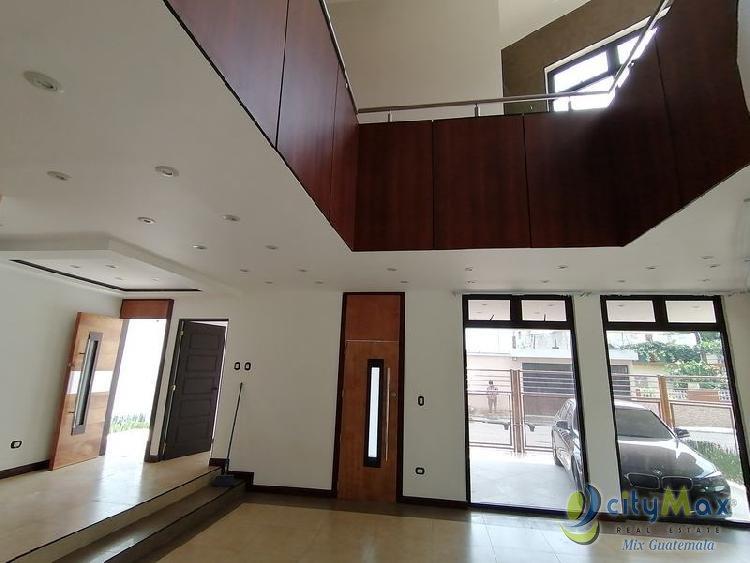 Casa Nueva en Venta San Cristóbal Zona 8 de Mixco - Image 1