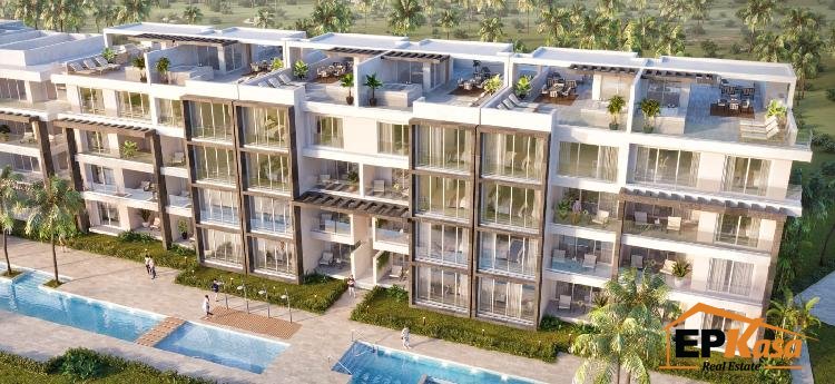 Apartamentos en primera Linea de Playa Punta Cana R.D