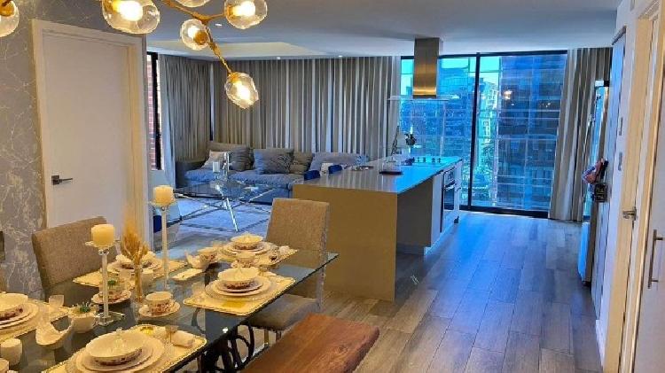 VENDO APARTAMENTO AMUEBLADO EN EDIFICIO AIRALI ZONA 10