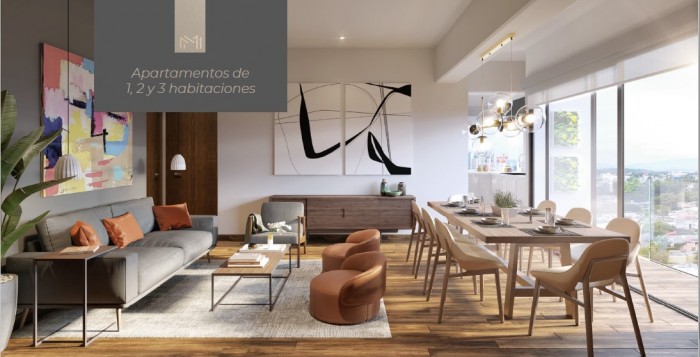 Apartamento en venta en zona 10 area San Ignacio - Image 1