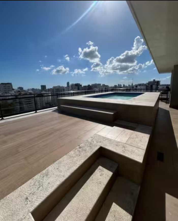 Apartamento en Alquiler Amueblado en Evaristo Morales — foto 9