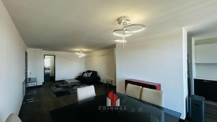 Apartamento amueblado en renta zona 10 / Verona — foto 3