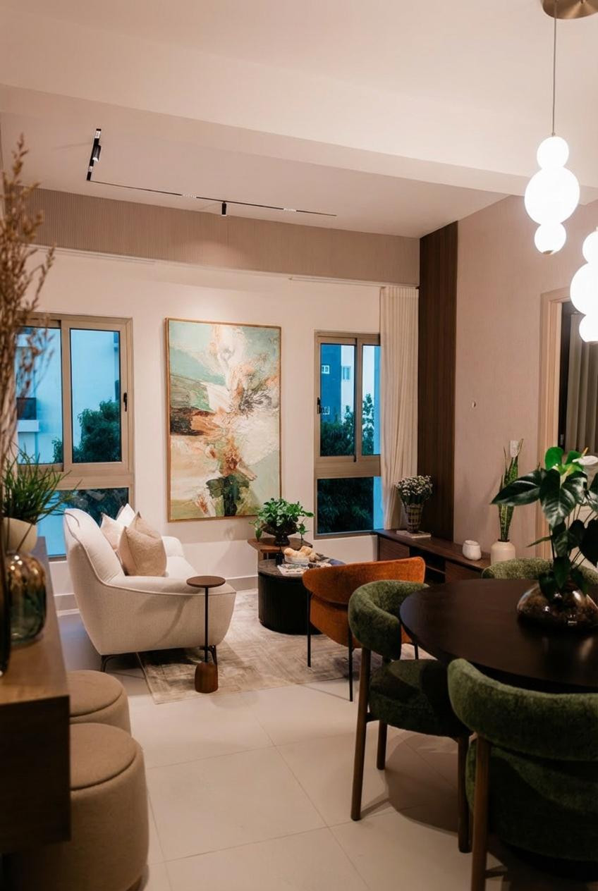 Renta de apartamento moderno en Evaristo Morales