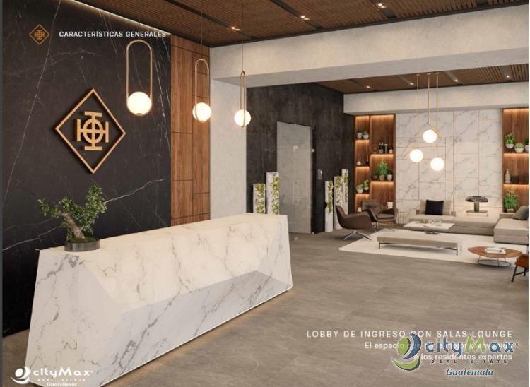 Apartamento en preventa en zona 10 Guatemala - Miniatura 6