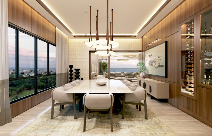 Apartamento luxury en Venta en Los Cacicazgos Santo Dgo — foto 3