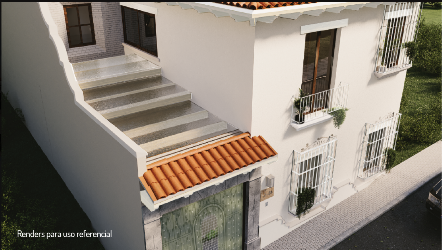 Exclusiva Casa en Venta Hacienda el Comendador Antigua - 1