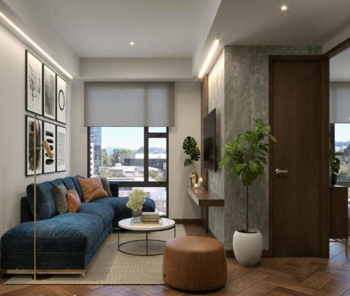 Apartamentos en pre-venta Zona 10 Guatemala - Miniatura 7