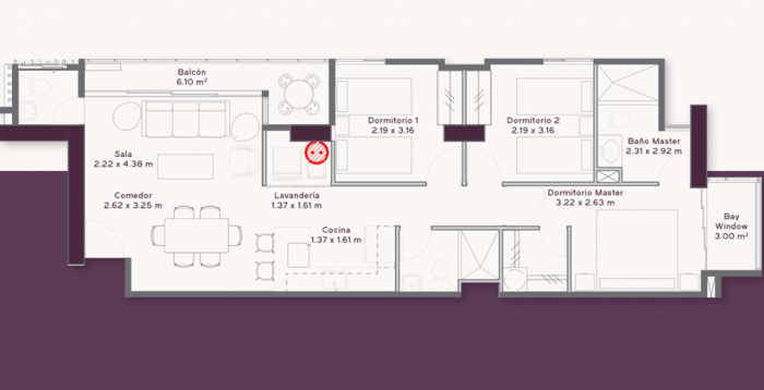 Apartamento en venta en Planos en Zona 15 - Image 5