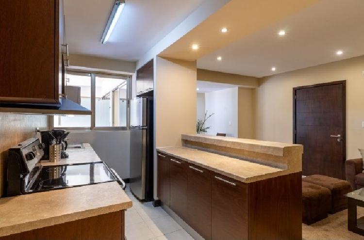 APARTAMENTO EN RENTA EN ZONA 14/MUNDO INMOBILIARIO — foto 4