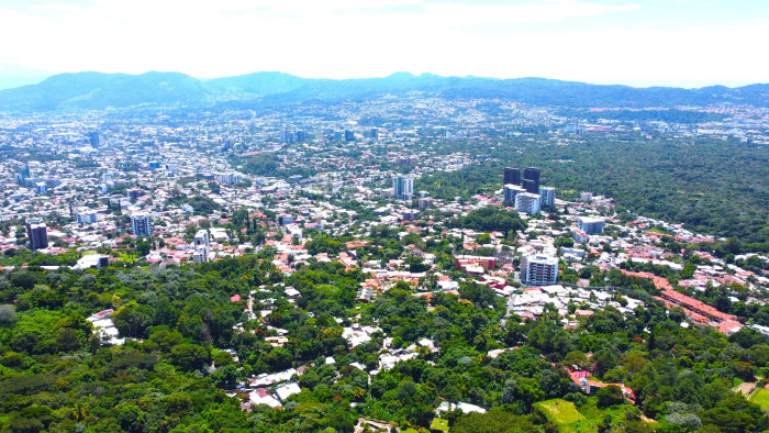 Terreno de 3049vrs vista espectacular El Carmen Escalon - 2