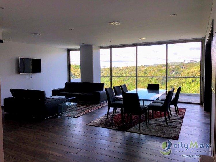 Apartamento PH Amueblado Renta-Venta zona 16 Guatemala - Image 2