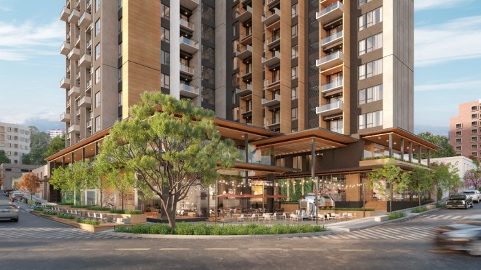 Apartamento en Venta zona 4 Cuatro Grados Norte - Miniatura 6