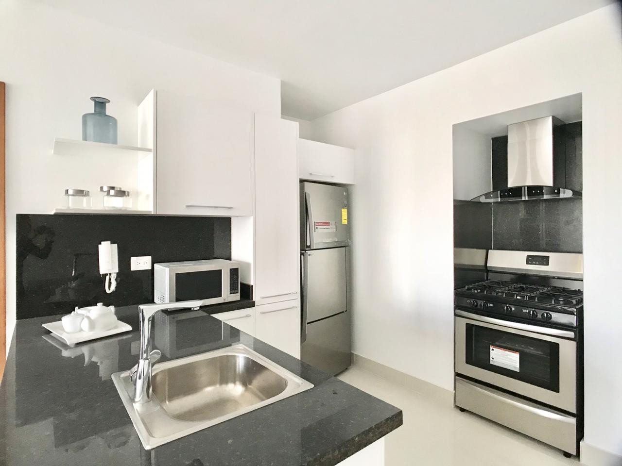 Apartamento amueblado en Alquiler en Bella Vista — foto 3