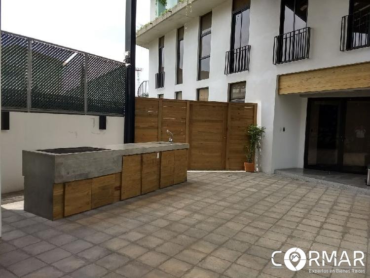 Apartamento amueblado tipo loft, en alquiler, zona 10 — foto 6