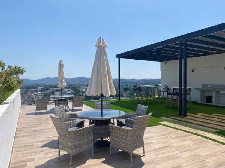 APARTAMENTO EN RENTA EN TORRE SUR ASUNCIÓN, ZONA 5 — foto 4