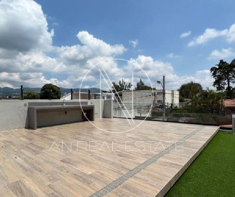 APARTAMENTO CON JARDÍN EN RENTA EN ZONA 15 — foto 4