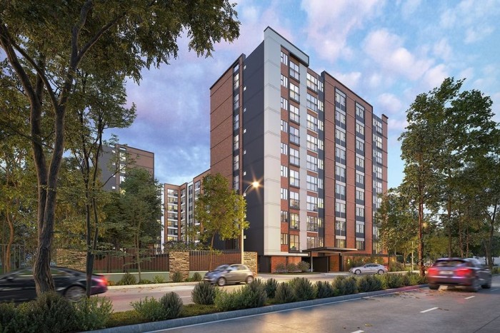 Apartamentos en venta en Zona 9 en planos - Miniatura 7