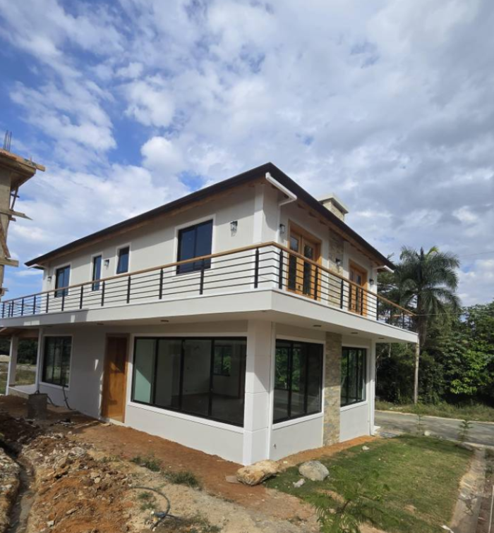 Casa Nueva en venta en Residencial Cerrado – Jarabacoa - 1