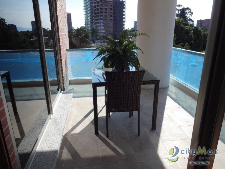 Apartamento en renta en zona 14 ciudad Guatemala - Miniatura 2