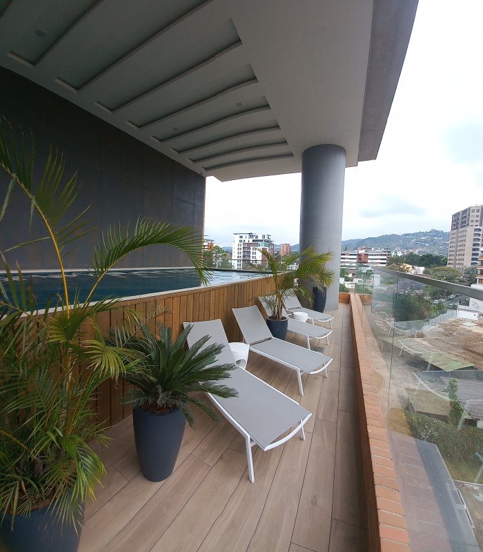 APARTAMENTO EN RENTA EN EDIFICIO BADEN ZONA 15 - Miniatura 18