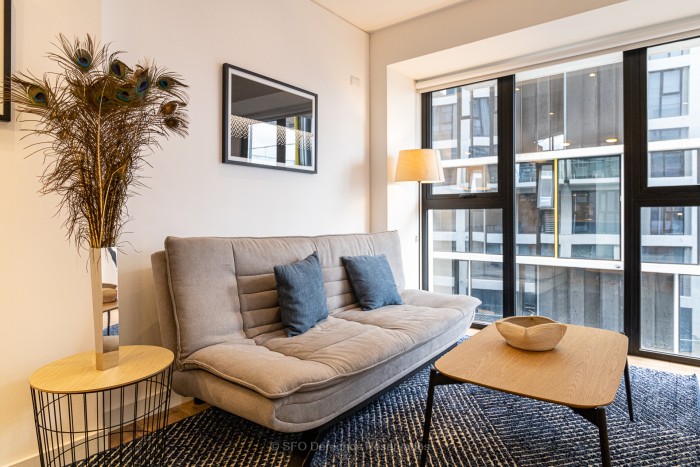 Apartamento AMUEBLADO en la Zona 4 Edififio QUO - Miniatura 6