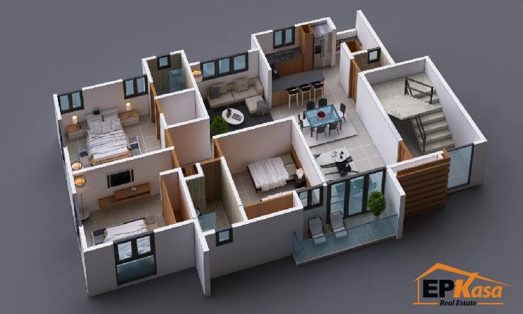 Apartamentos tipo torre en venta en Gurabo, Santiago. — foto 9
