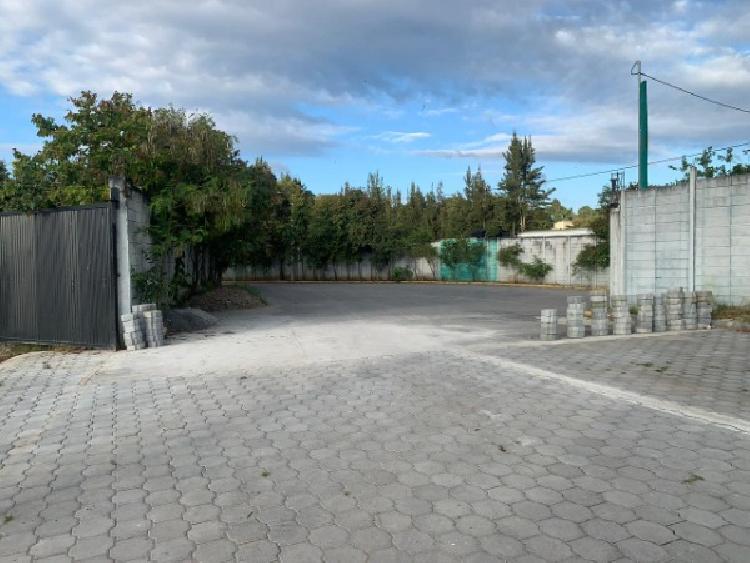 TERRENO EN RENTA EN RUTA AL ATLANTICO ZONA 17 - 1