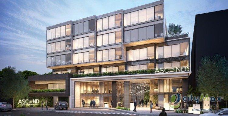 En venta exclusivas y modernas Oficinas en zona 9 - Miniatura 4