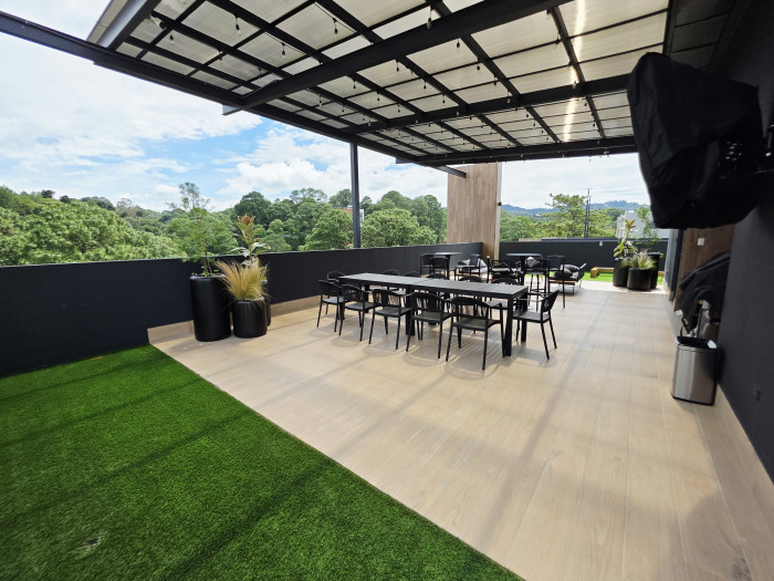 Apartamento con linea blanca, Renta Vilabosque zona 16 — foto 14