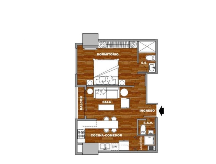 APARTAMENTO ZONA 10 (FONTABELLA) - Image 5