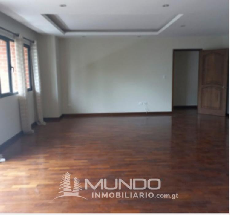 APARTAMENTO EN RENTA EN ZONA 15/MUNDO INMOBILIARIO
