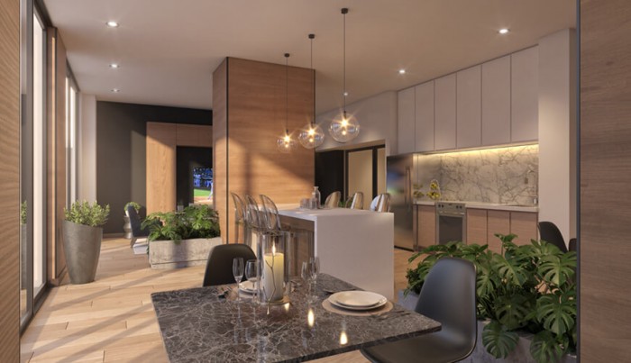 Apartamento en venta zona 10 Guatemala - Miniatura 7