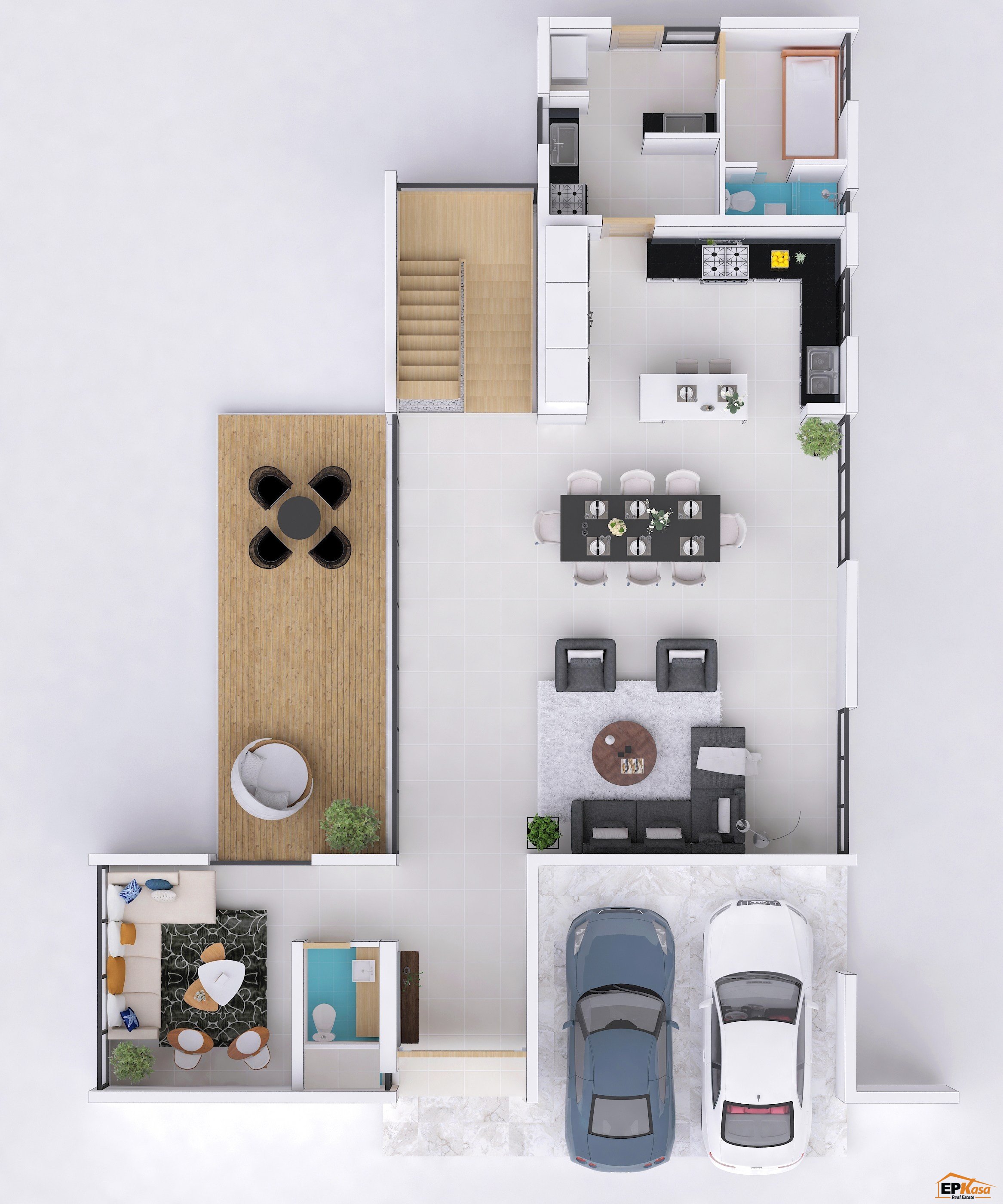 Casas en proyecto residencial Las Carmelitas, Santiago — foto 8
