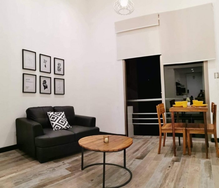 Apartamento amueblado en renta en zona 15 Vista Hermosa - Image 1