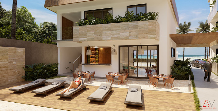 Apartamento en Venta en Las Terrenas Samana RD — foto 2
