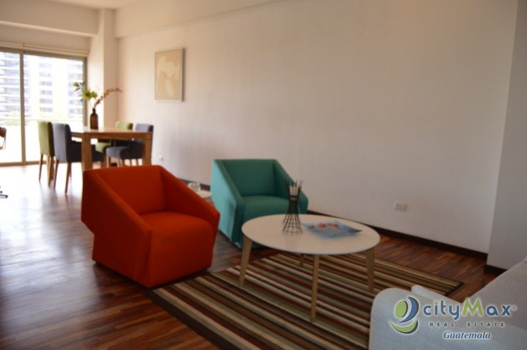 Lindo Apartamento amueblado en zona 14 - Miniatura 5