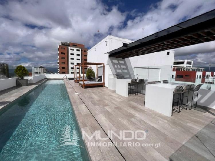 APARTAMENTO EN RENTA EN ZONA 14/MUNDO INMOBILIARIO — foto 5