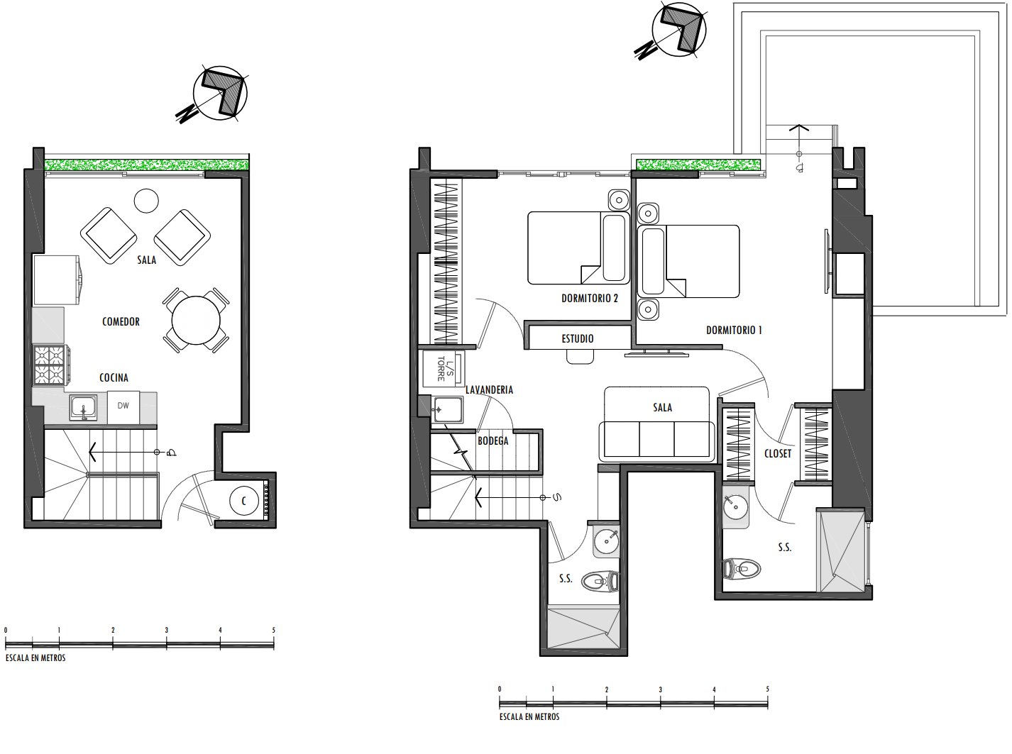 Apartamento Nuevo en Venta en zona 4 Guatemala - Miniatura 4