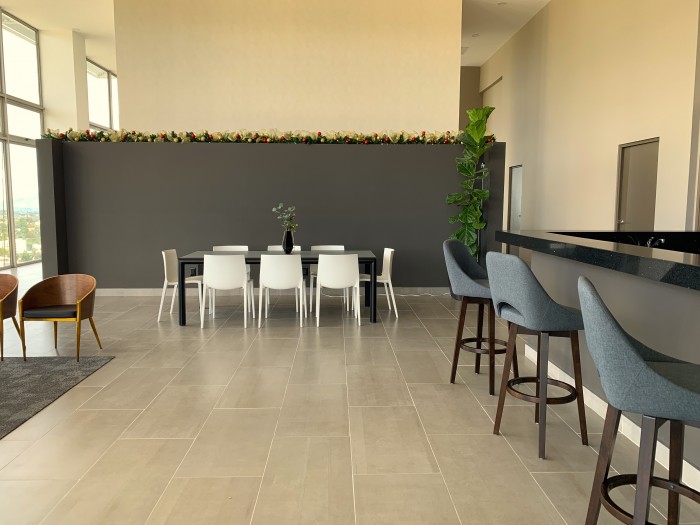 Puerta del alma, apartamento con línea blanca. - 6
