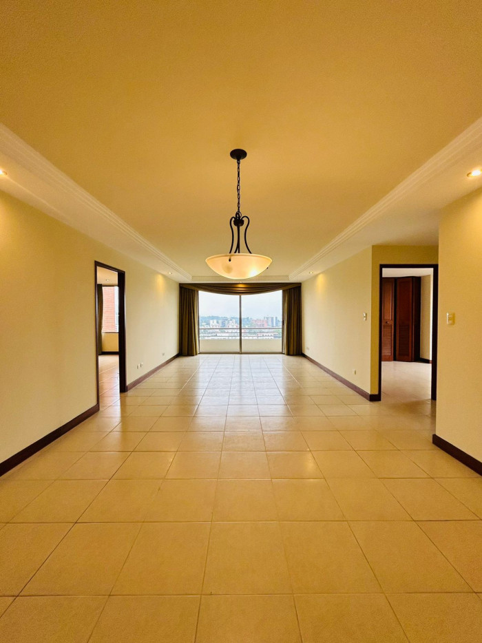 Apartamento de 3 habitaciones en renta en zona 10