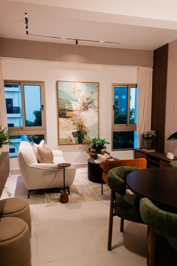 Renta de apartamento en Evaristo Morales Santo Domingo - 16