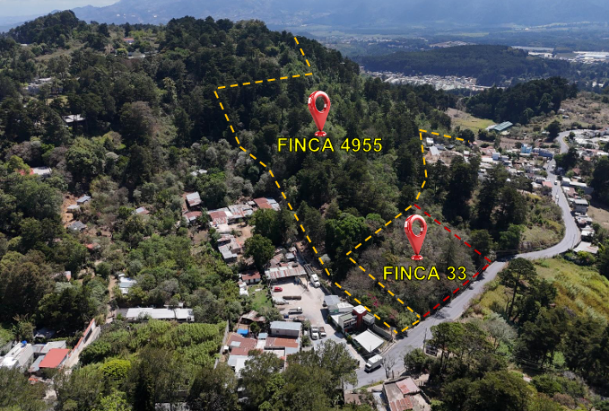 Venta de Terreno Aldea Ciénega Grande San Jose Pinula