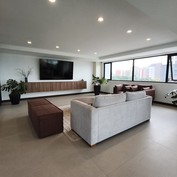 Apartamento en renta en zona 13 Edificio Inara Américas — foto 10