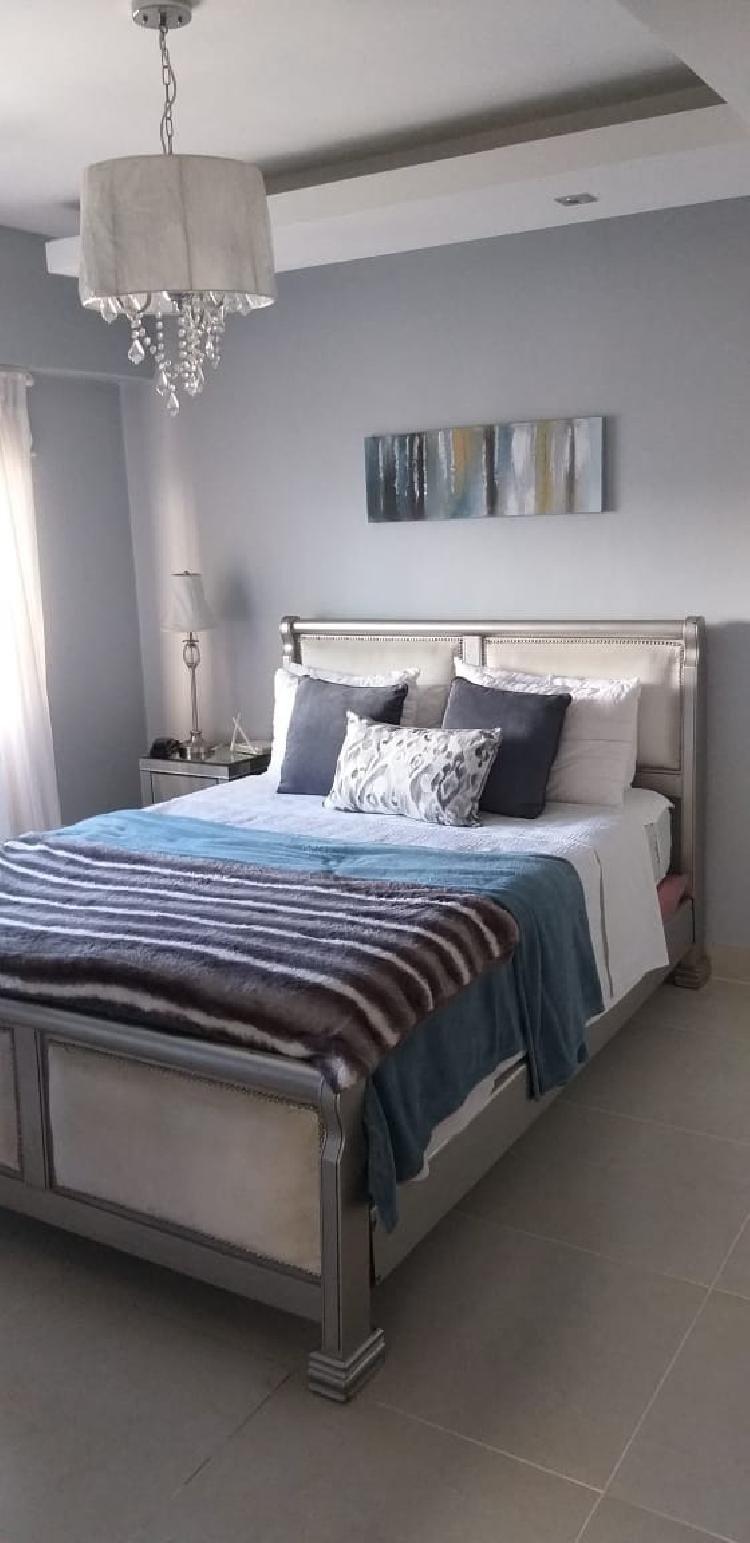 Lujoso apartamento en renta amueblado en Piantini — foto 9