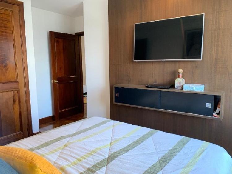 APARTAMENTO EN RENTA EN EDIFICIO ALTOS DE SANTA CLARA — foto 2