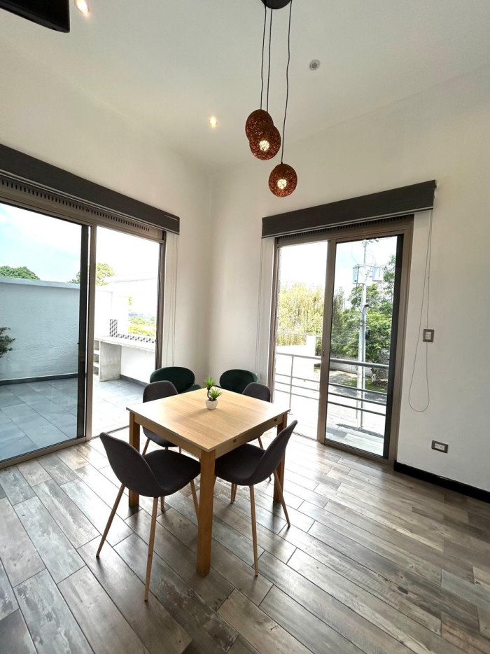 Apartamento amueblado tipo loft en renta en zona 15 VH — foto 6