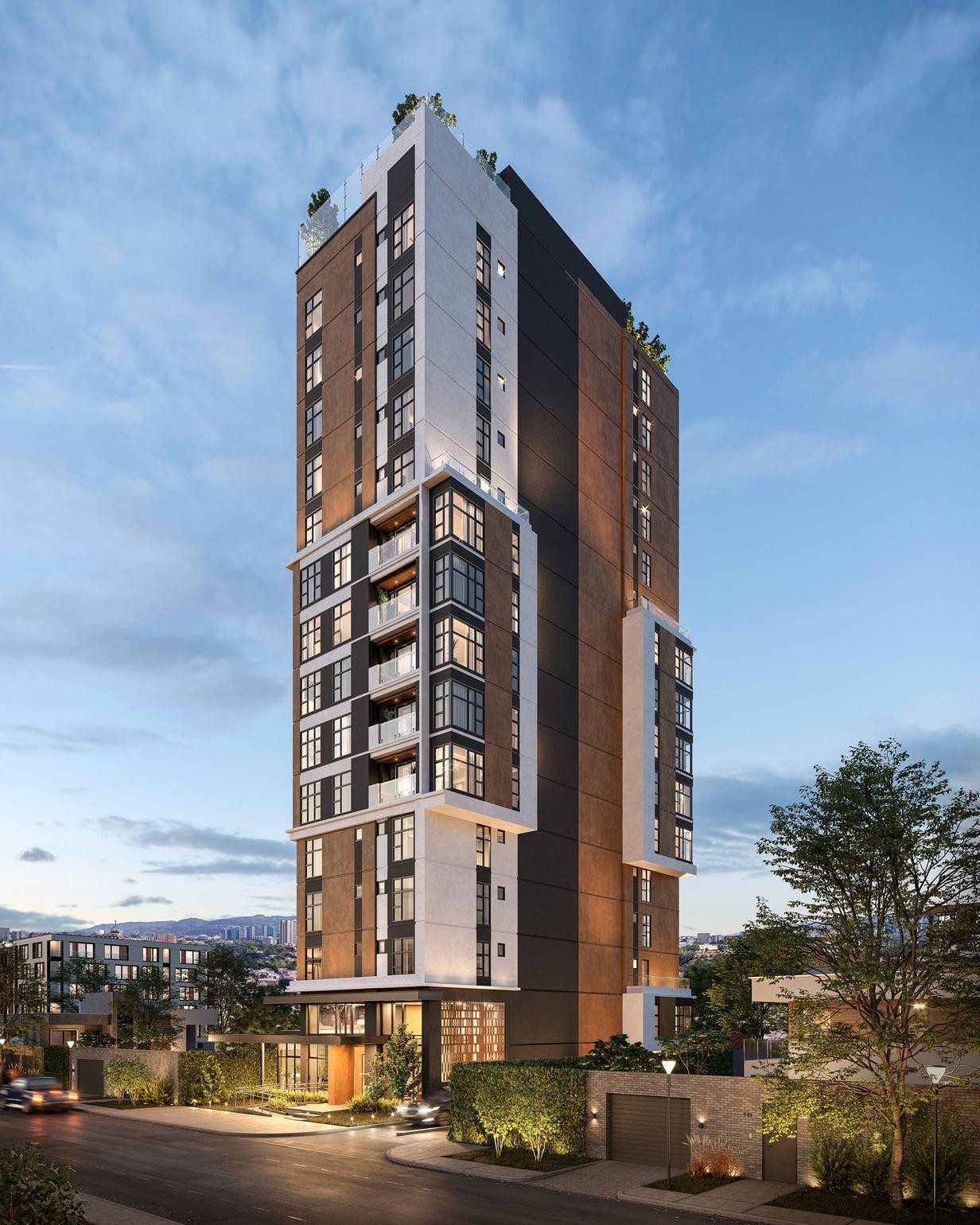 En venta apartamento en zona 15 edificio Boutique