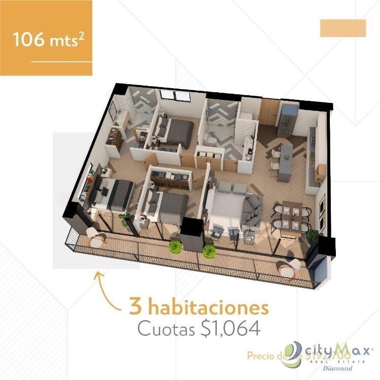 VENTA DE APARTAMENTOS EN KANAJUYÚ ZONA 16 - Image 5